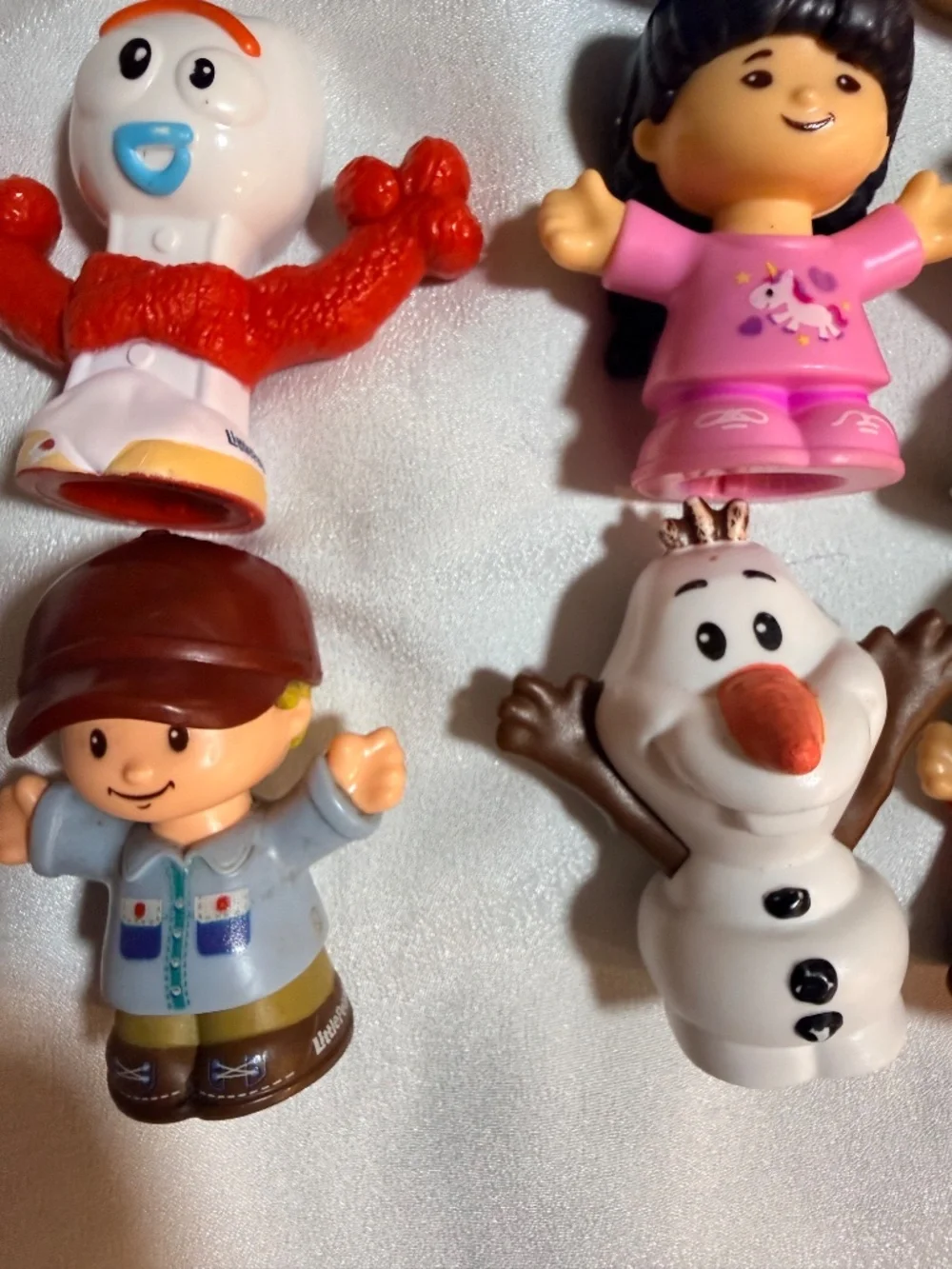 Little People mixed fisher